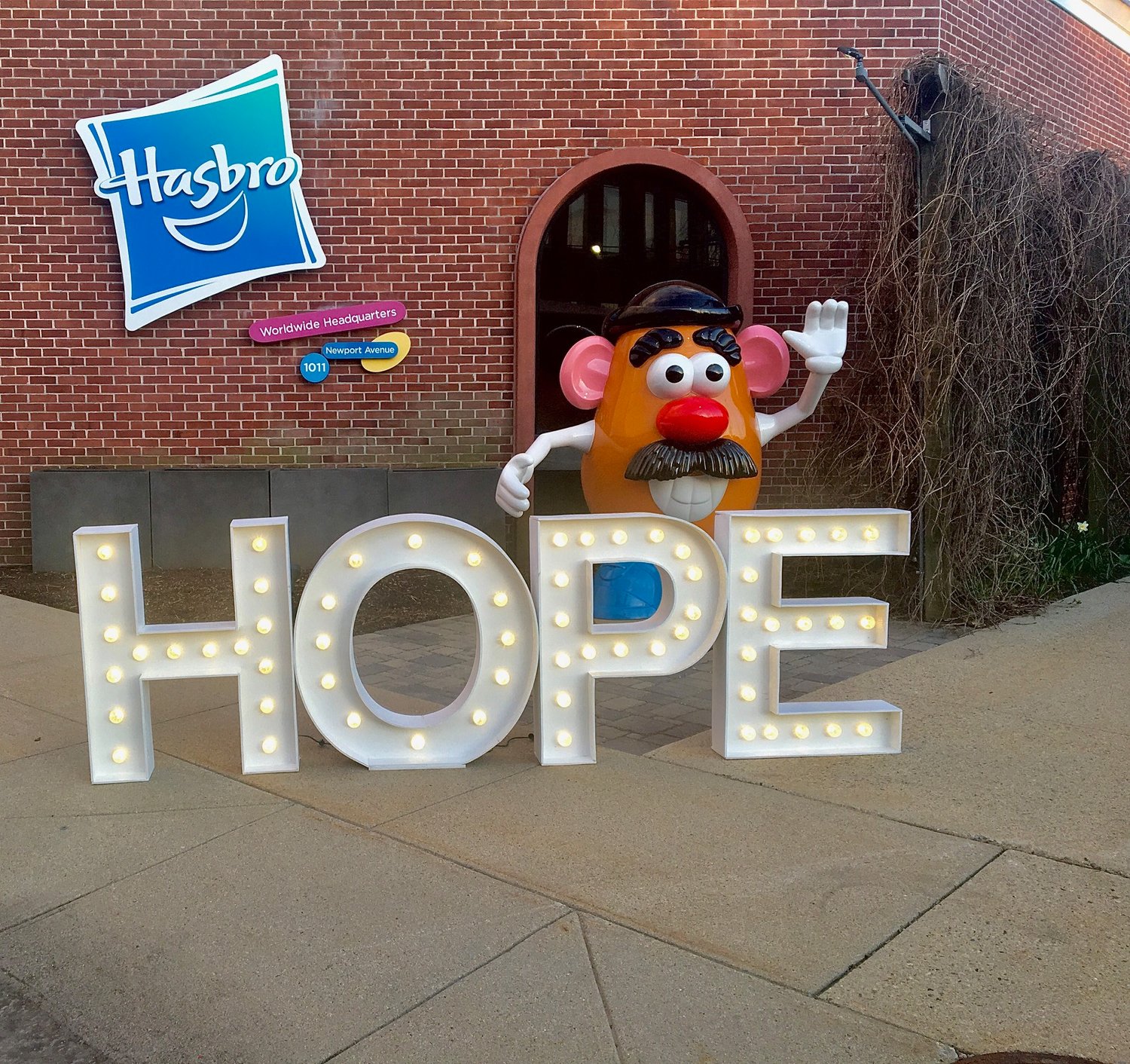 How One Rhode Islander is Having a Lightbulb Moment So Rhode Island